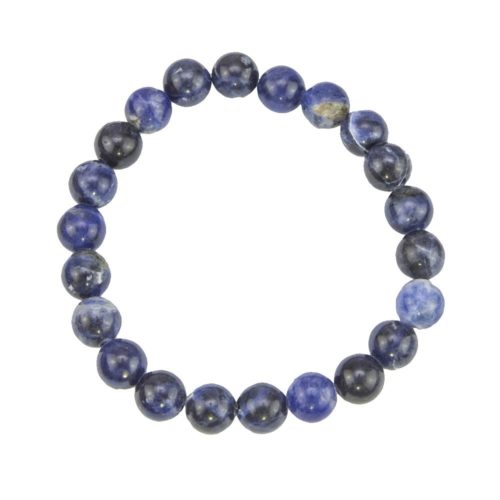 bracelet sodalite pierres boules 8mm