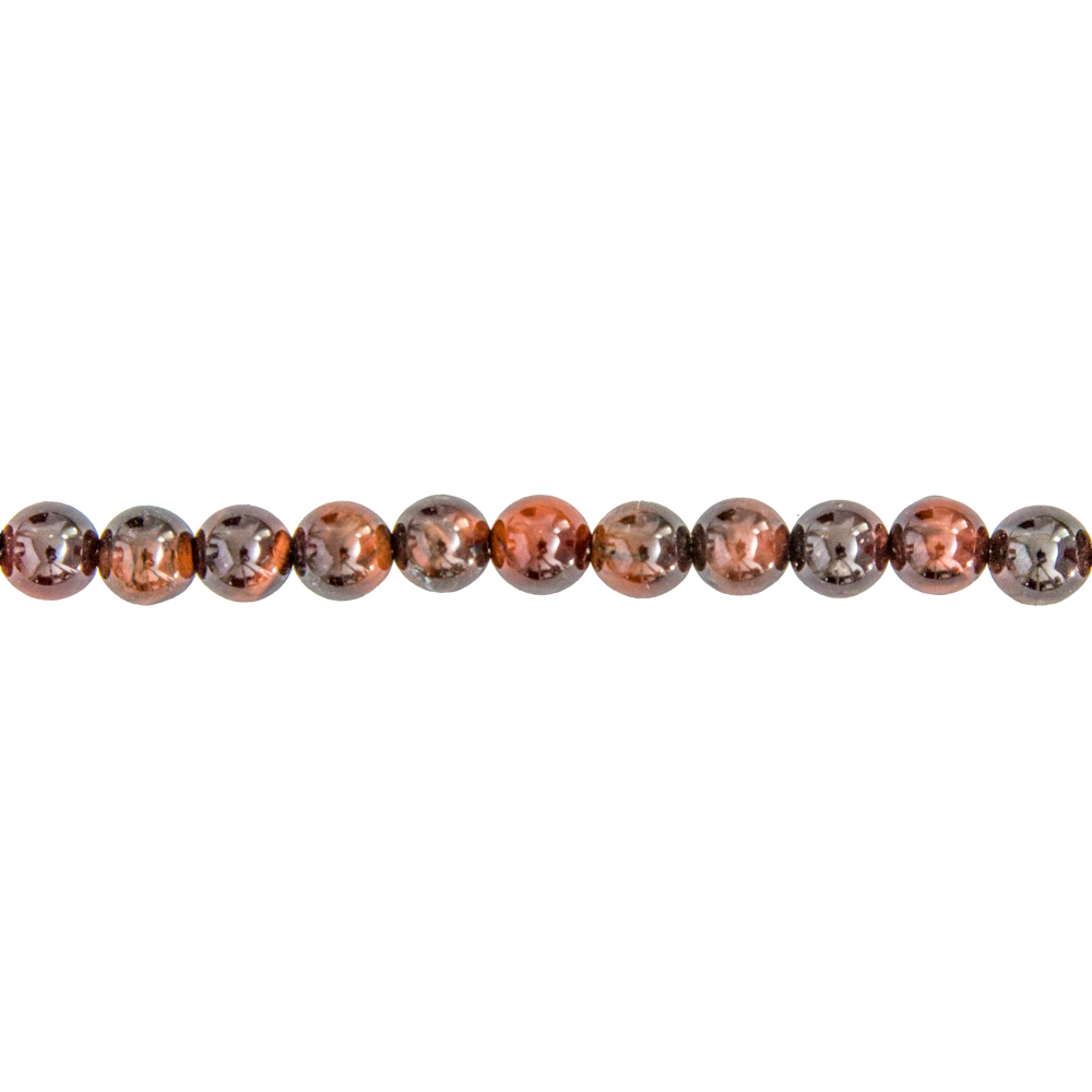 fil oeil de taureau pierres boules 6mm