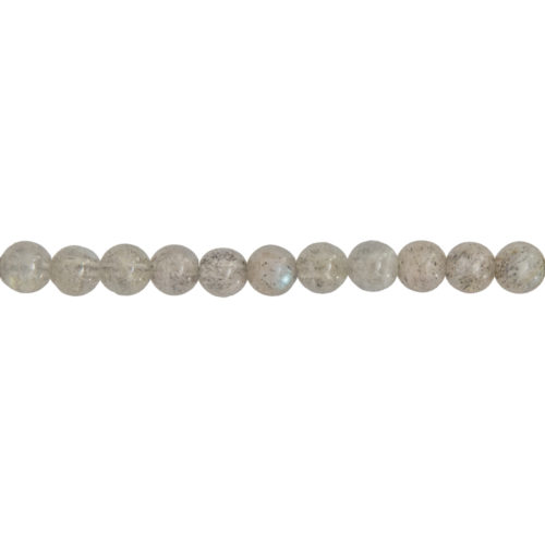 fil labradorite pierres boules 6mm