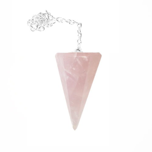 pendule quartz rose hexagonal