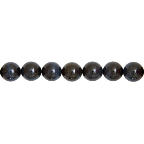 fil oeil de faucon pierres boules 14mm