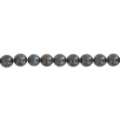 fil oeil de faucon pierres boules 10mm