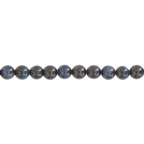 fil oeil de faucon pierres boules 8mm
