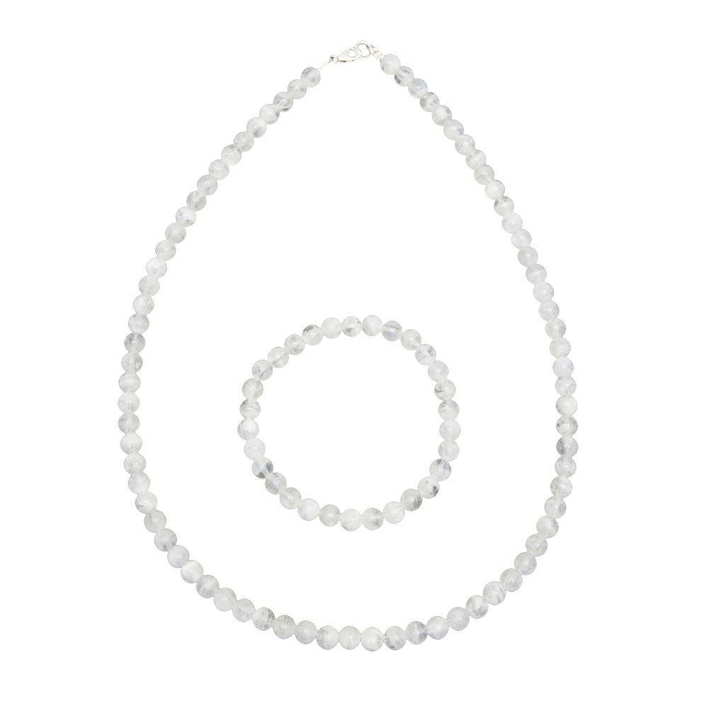 coffret pierre de lune pierres boules 6mm