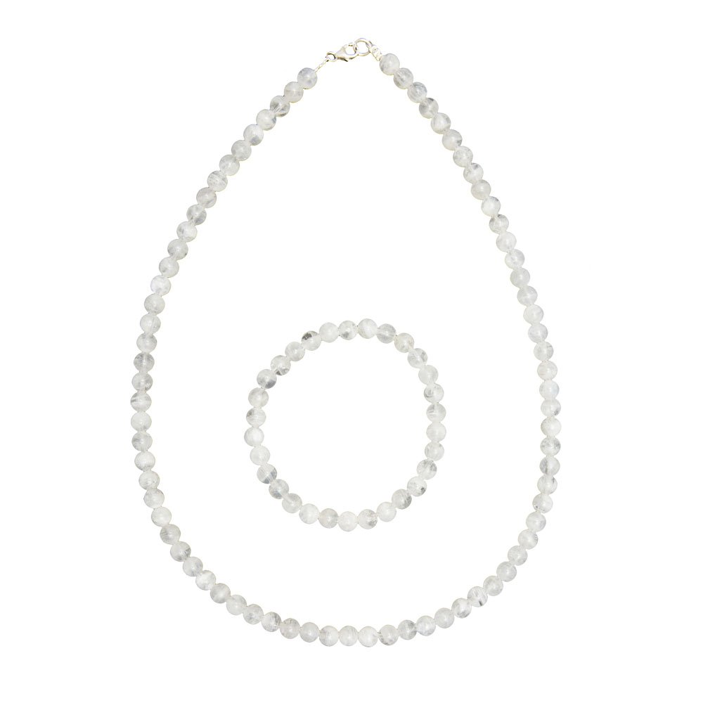 coffret pierre de lune pierres boules 6mm