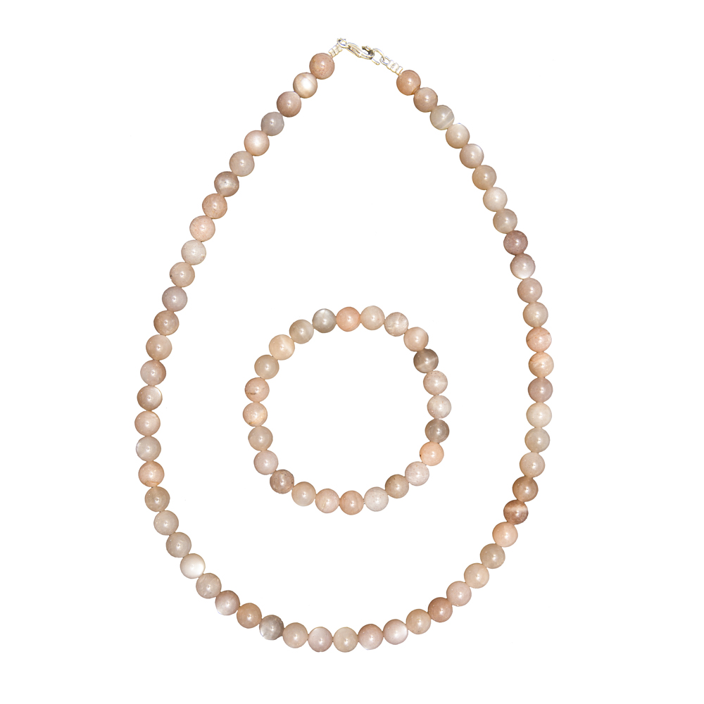 coffret pierre de soleil pierres boules 8mm