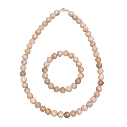 coffret pierre de soleil pierres boules 10mm