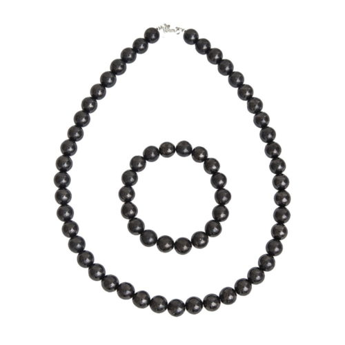 coffret shungite pierres boules 10mm