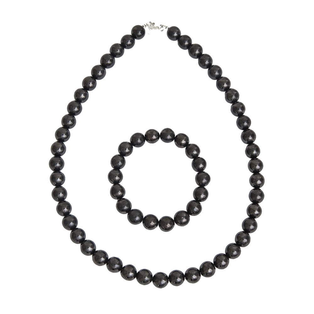 coffret shungite pierres boules 10mm