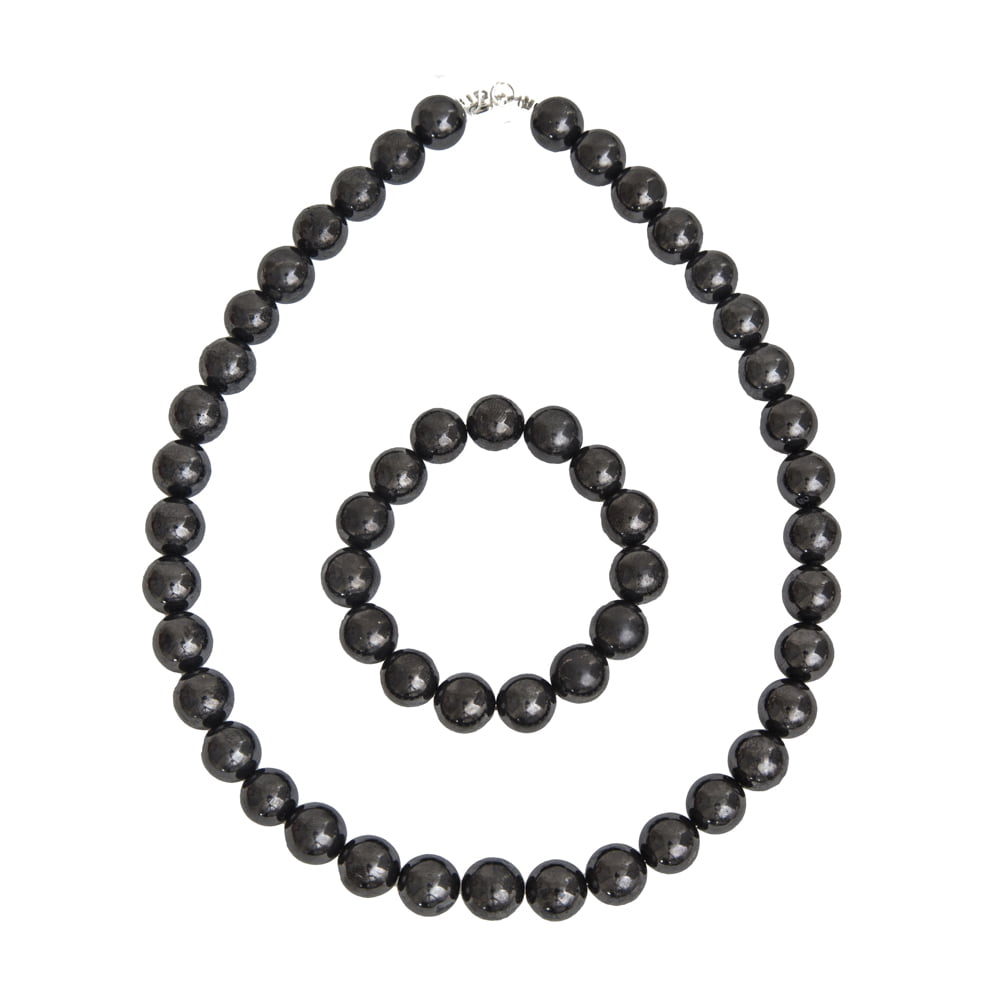 coffret shungite pierres boules 12mm