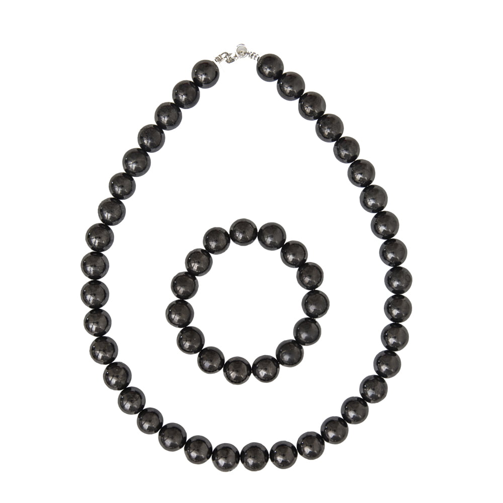 coffret shungite pierres boules 12mm