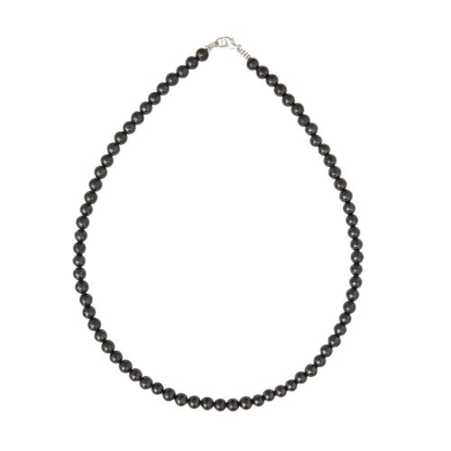 collier shungite pierres boules 6mm
