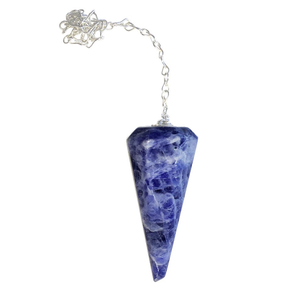 pendule sodalite cone