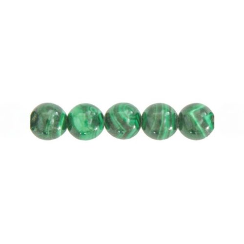 perles malachite