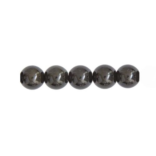 perles obsidienne noire
