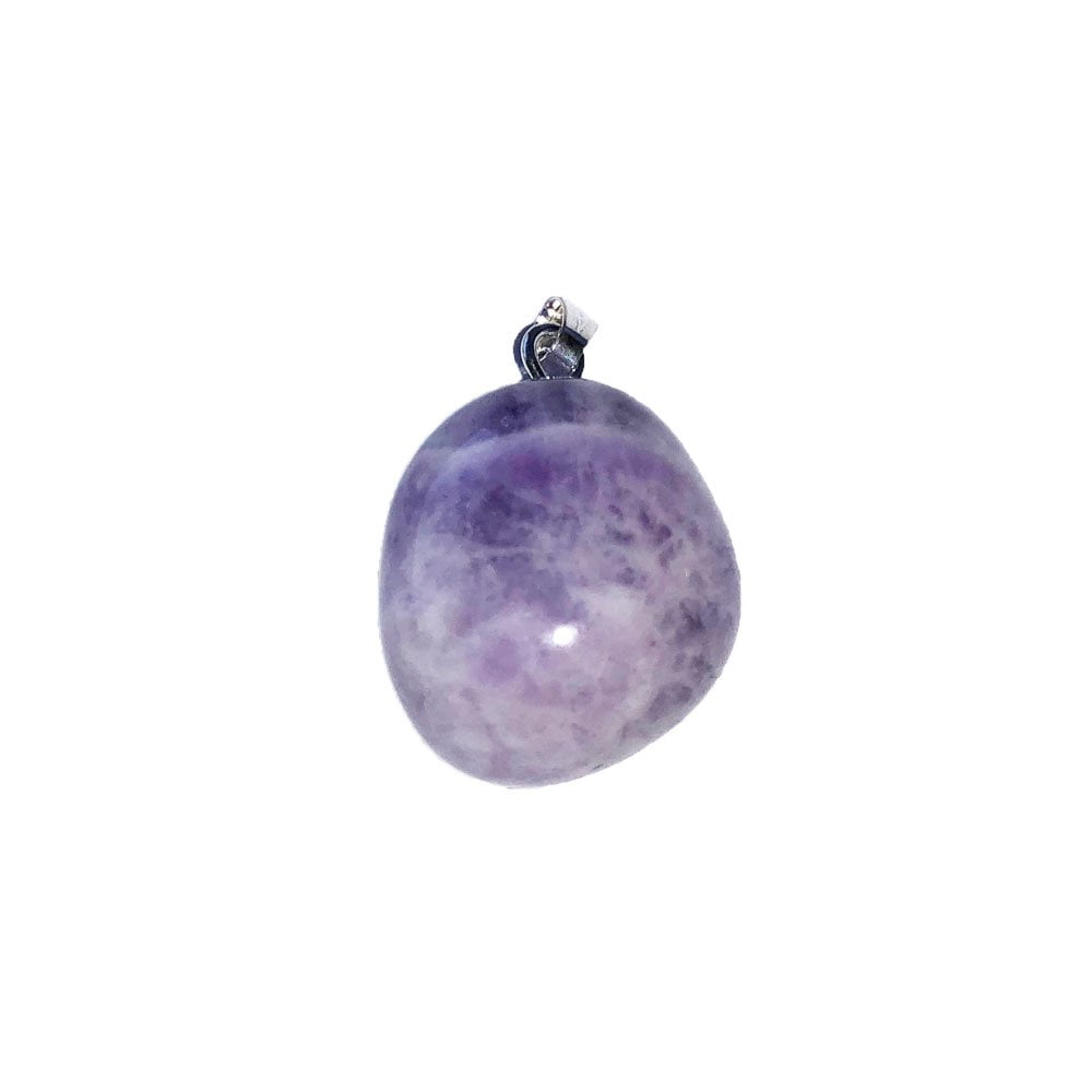 pendentif améthyste pierre roulée