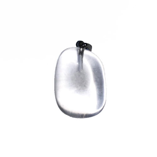 pendentif cristal de roche pierre roulee