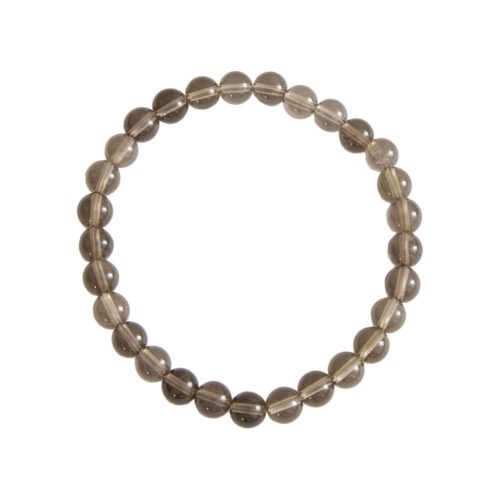bracelet-quartz-fume-pierres-boules-06mm