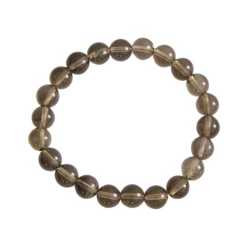 bracelet-quartz-fume-pierres-boules-08mm