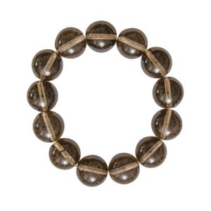 pulsera-cuarzo-ahumado-piedras-bolas-14mm