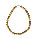 collier jaspe paysage pierres boules 12mm