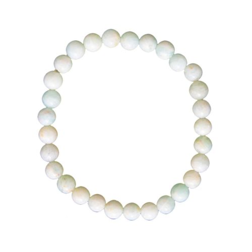 pulsera amazonita piedras bolas 6mm