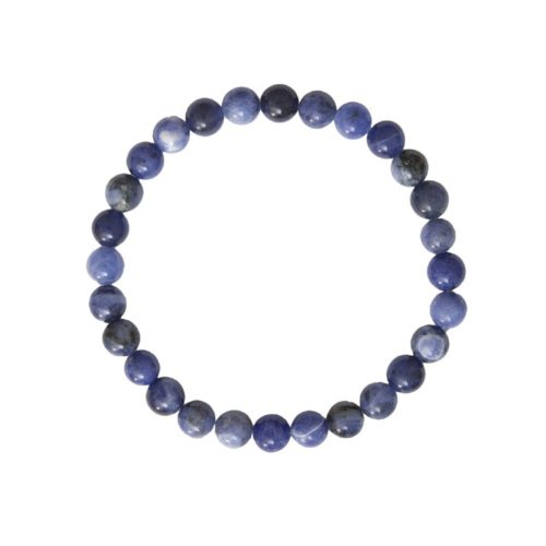 pulsera sodalita piedras bolas 6mm