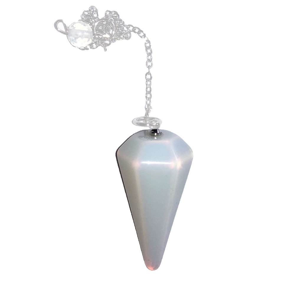 pendule opale hexagonal