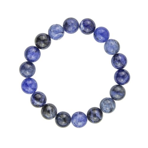 pulsera sodalita piedras bolas 10mm