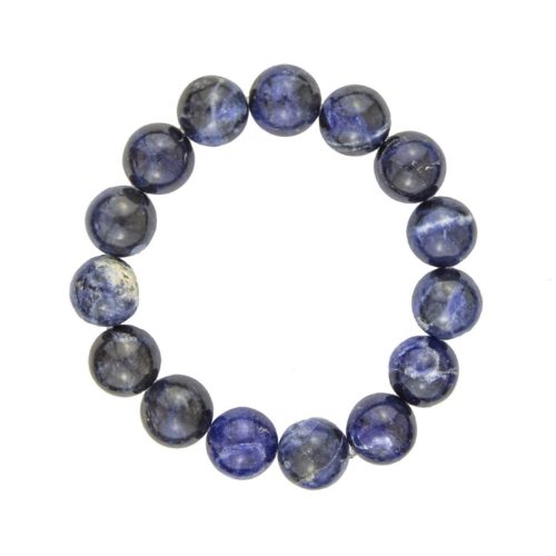 pulsera sodalita piedras bolas 12mm