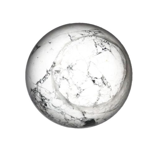 sphere howlite