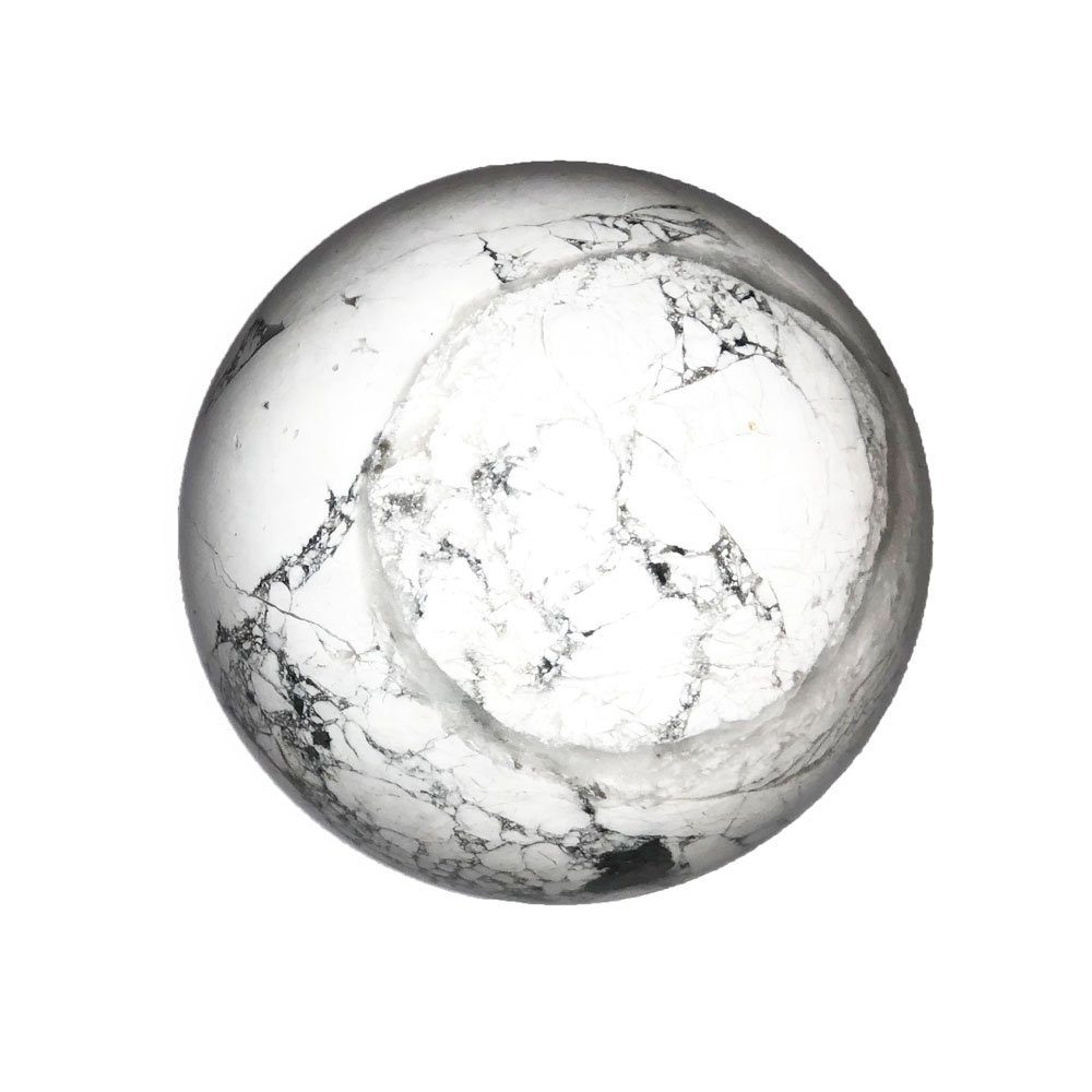 sphere howlite