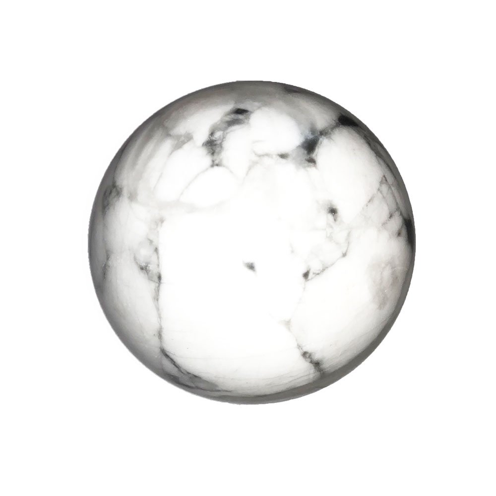 sphere howlite