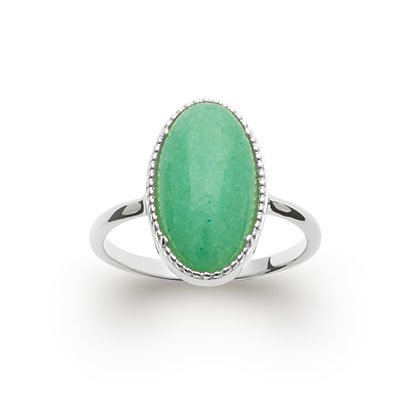 bague aventurine argent 925