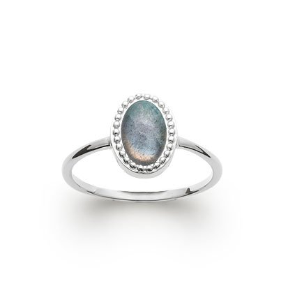 bague labradorite argent 925