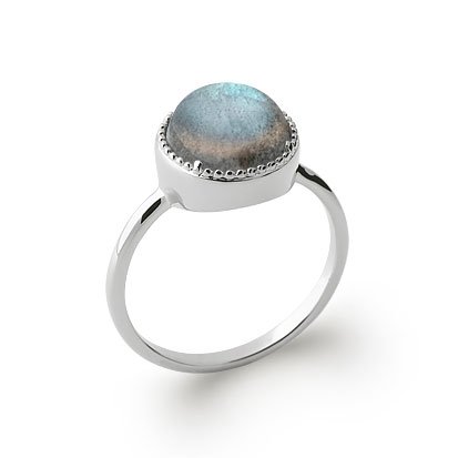 bague labradorite argent 925