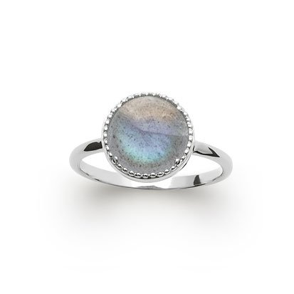bague labradorite argent 925