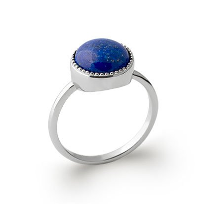 bague lapis-lazuli argent 925