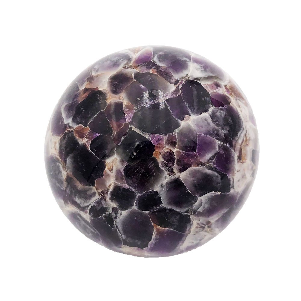 sphere améthyste chevron