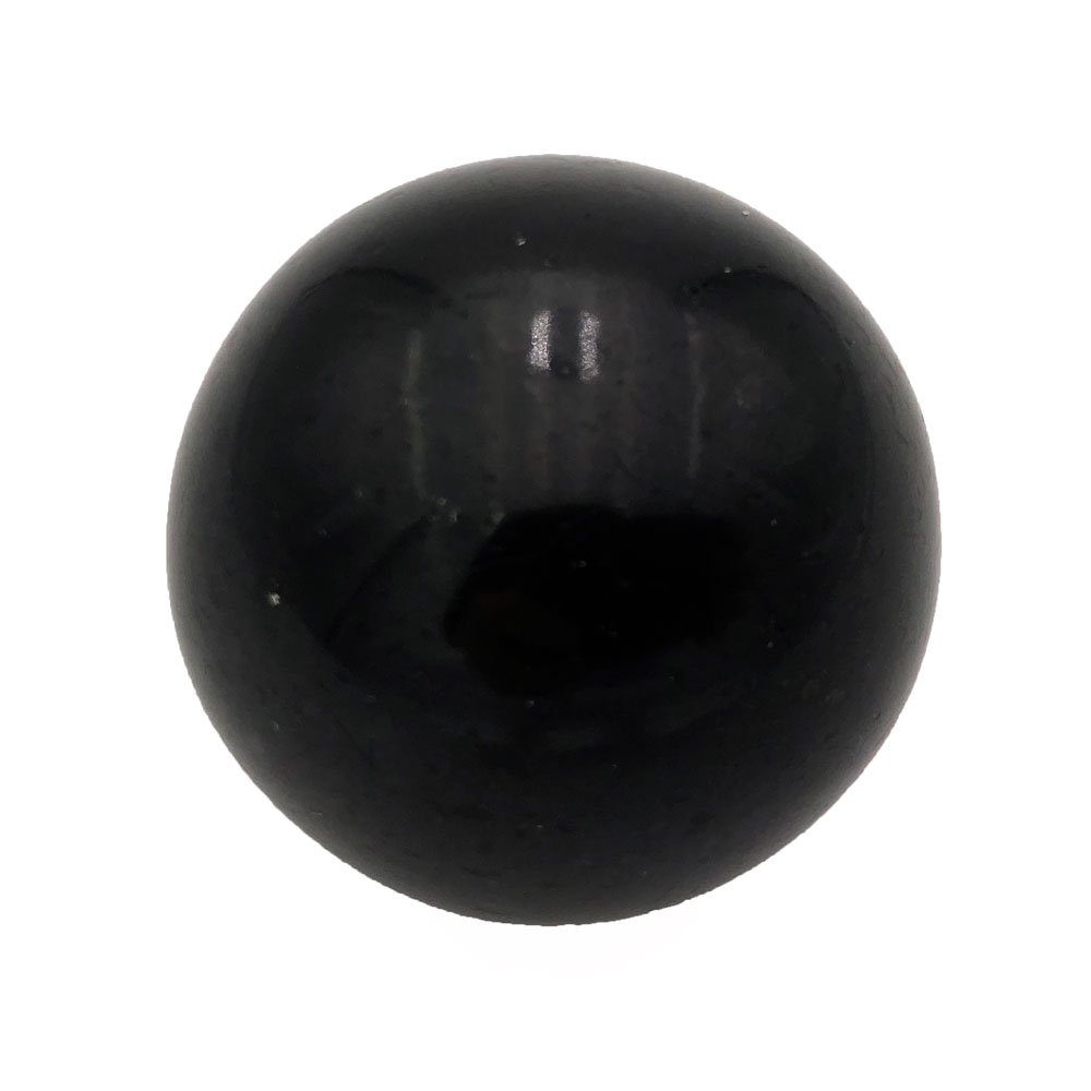 sphere tourmaline noire