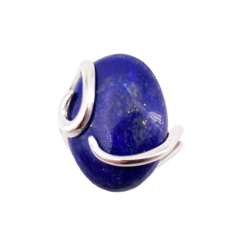 bague lapis-lazuli argent