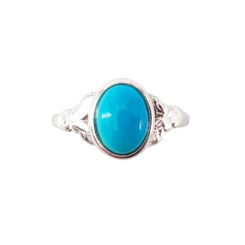 bague turquoise argent