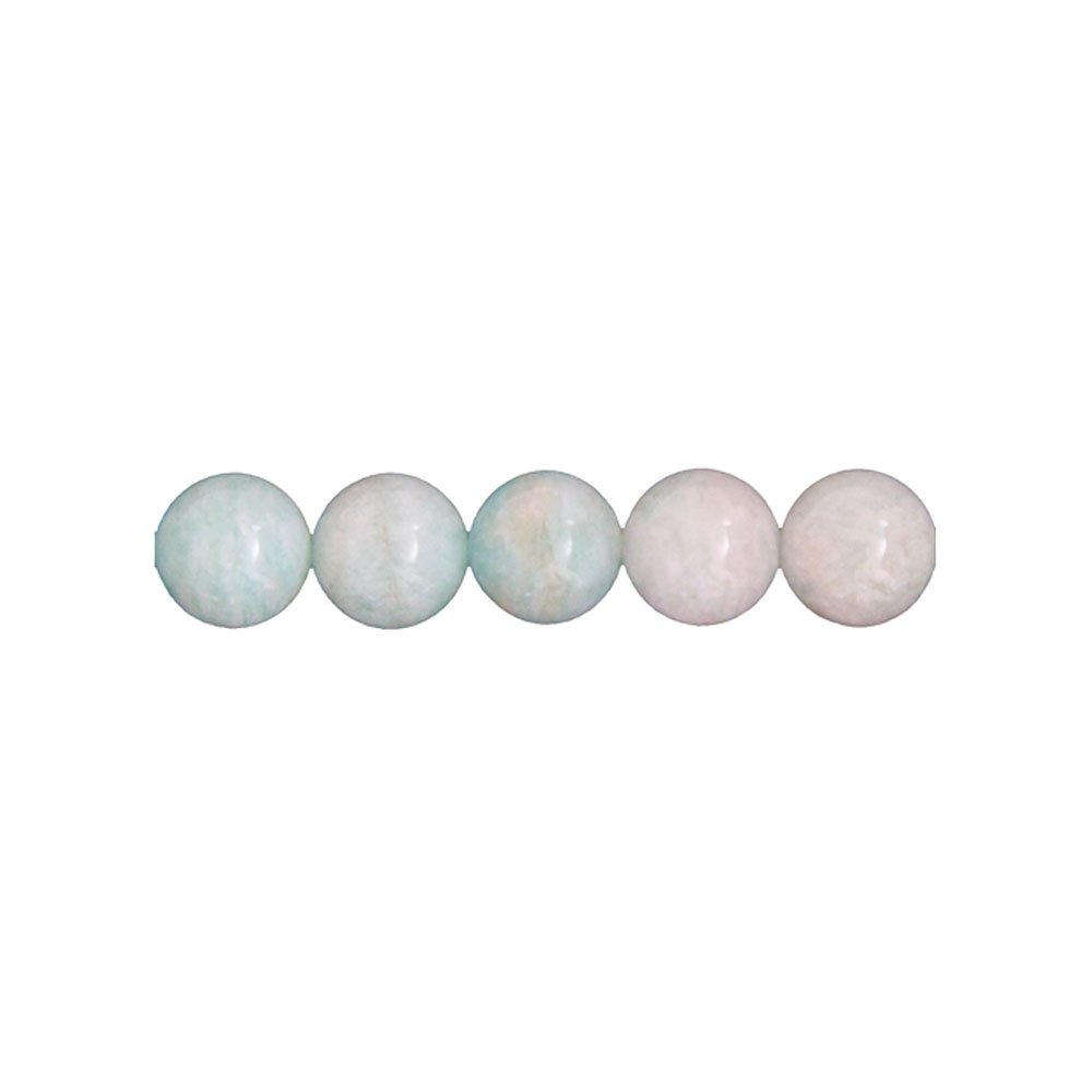 fil amazonite pierres boules 8mm
