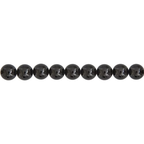 fil onyx pierres boules 10mm