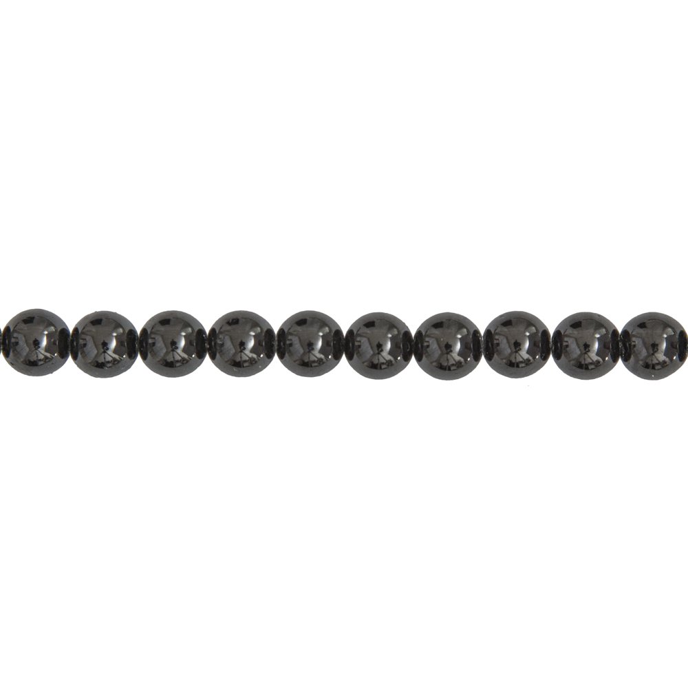 fil onyx pierres boules 8mm