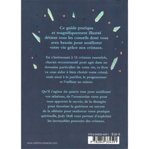 livre le petit guide des cristaux