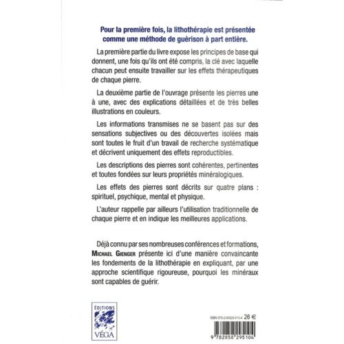 manuel de lithothérapie