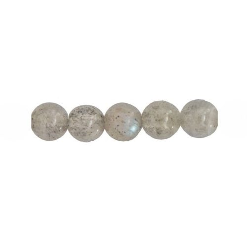 perle rond labradorite 8mm