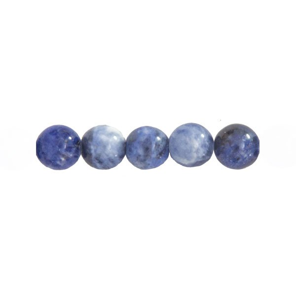 perle sodalite 8mm
