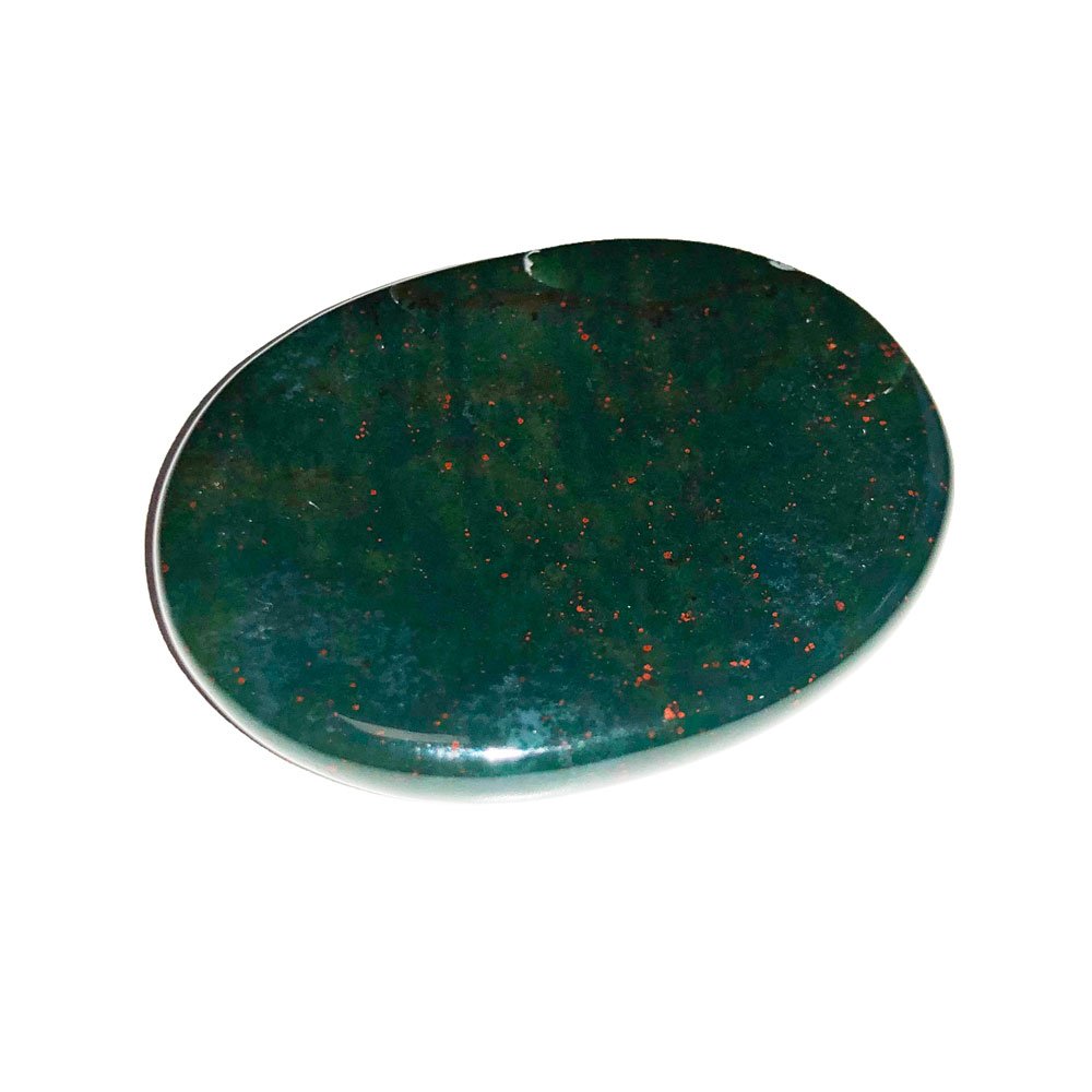 pierre pouce jaspe sanguin